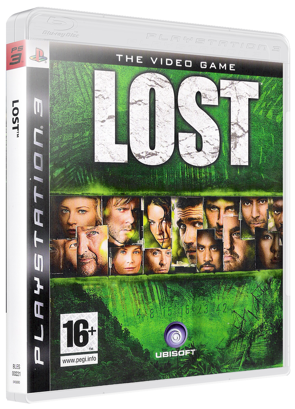 Lost: The Video Game box art for Playstation 3